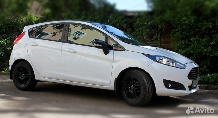 Ford Fiesta 1.6 МТ, 2017, 117 000 км