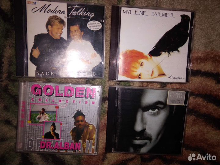 CD диски фирменные и лицензионные