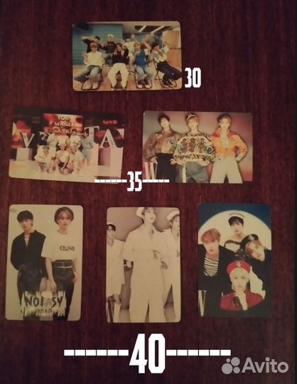 Офф и неофф карты кпоп