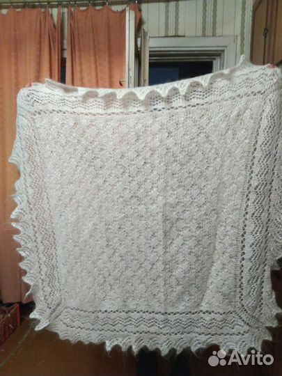 Платок пуховый