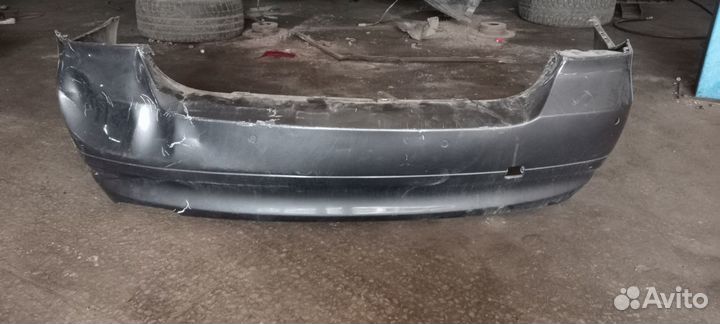 Бампер задний бмв 3 Е90 седан