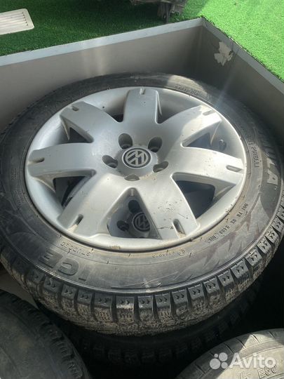 R16 Formula Ice 205/55, PCD 5x112 DIA 472