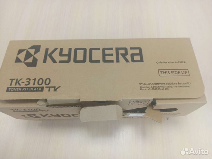 Картридж Kyocera TK 3100