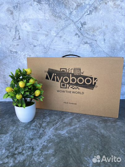 Ноутбук Asus Vivobook E1504F/ Ryzen 3-7320U/ Новый