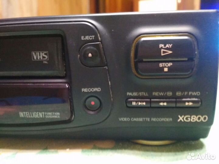 Видеомагнитофон aiwa, япония, бу