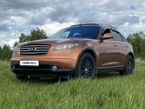 Infiniti FX35 3.5 AT, 2005, битый, 300 000 км, с пробегом, цена 370 000 руб.