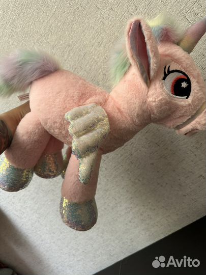 Мягкая игрушка единорог