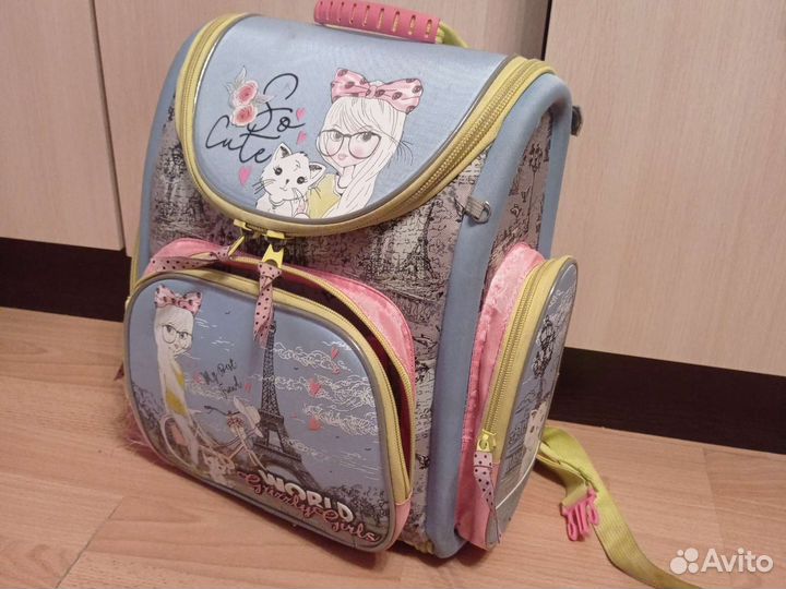 Рюкзак школьный для девочки