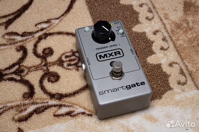Гитарная педаль MXR M135 Smartgate (Noise Gate) купить в Королеве ...
