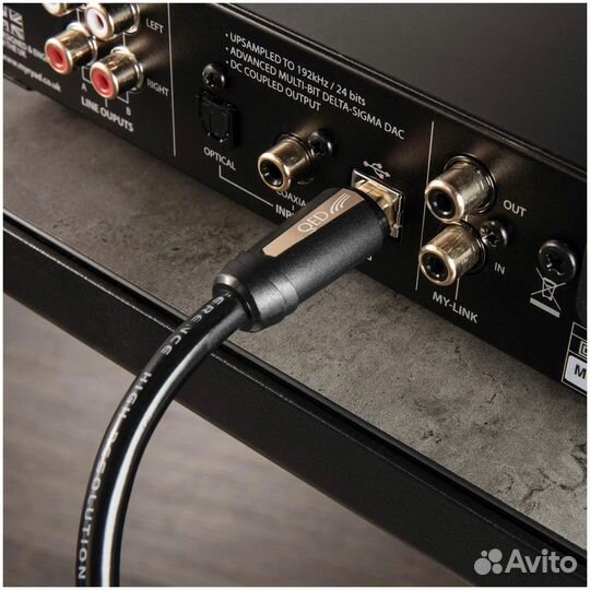 New QED Reference Hi Res USB A-B 0.6m (QE3243)