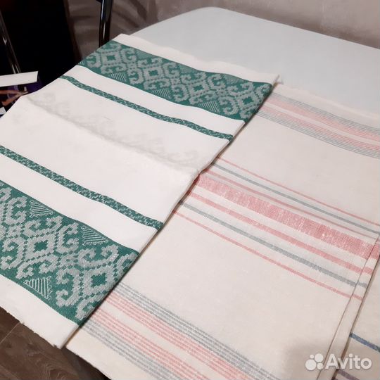 Полотенца новые лен СССР
