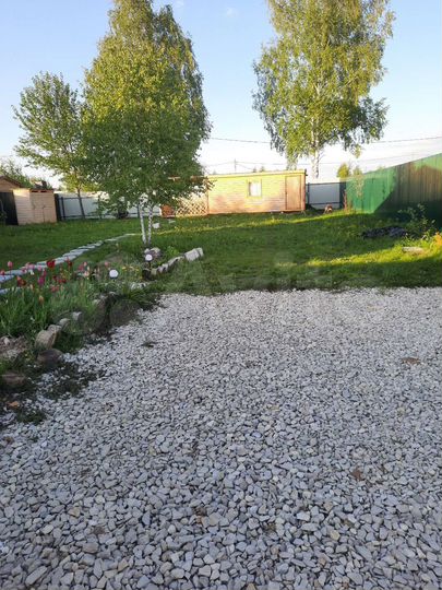 Дом 36 м² на участке 6 сот.