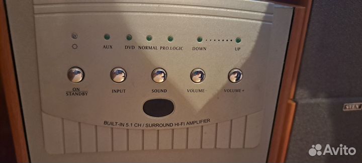 Акустическая система 5 1