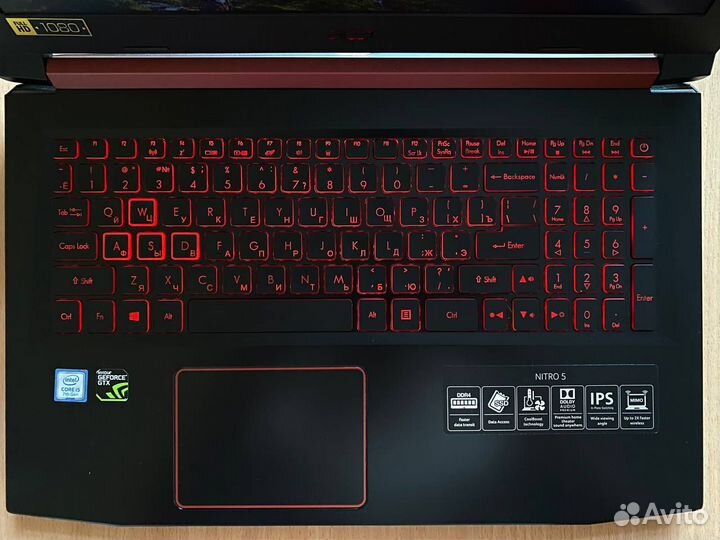 Ноутбук Acer Nitro 5 AN515-51 / i5 / 1050TI