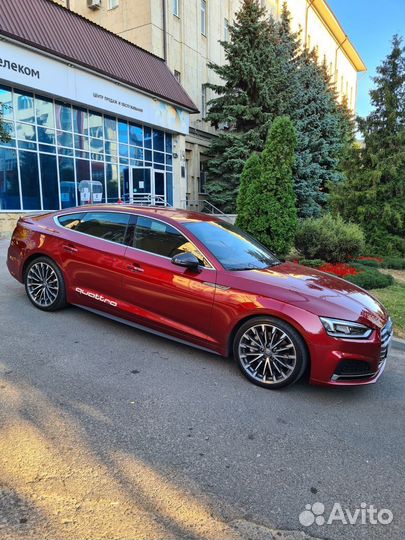 Audi A5 2.0 AMT, 2018, 67 000 км