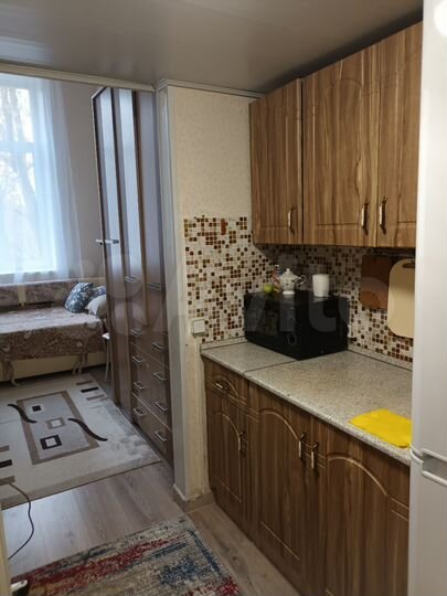Комната 14 м² в 1-к., 2/2 эт.