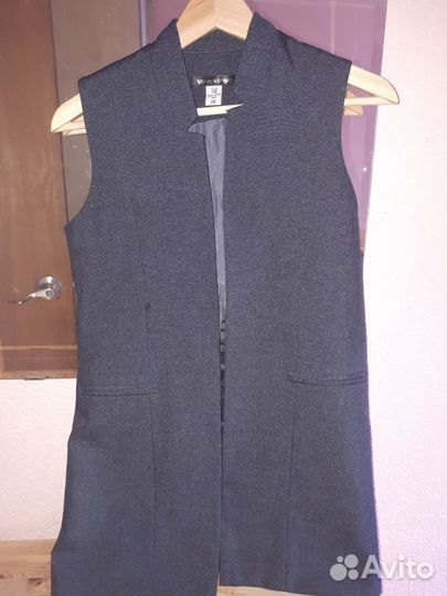 Жилет школьный для девочки