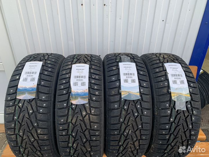 Nokian Tyres Nordman 7 215/55 R17 98T
