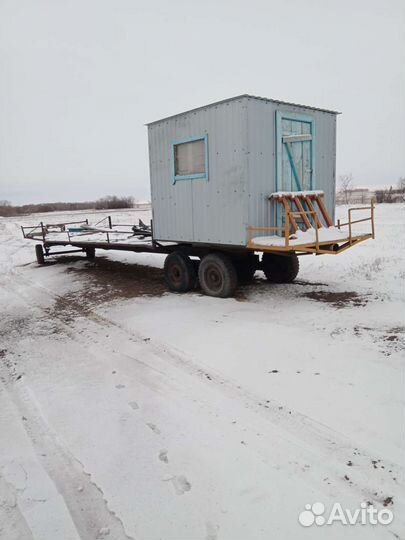 Прицеп пчеловоз, 1990