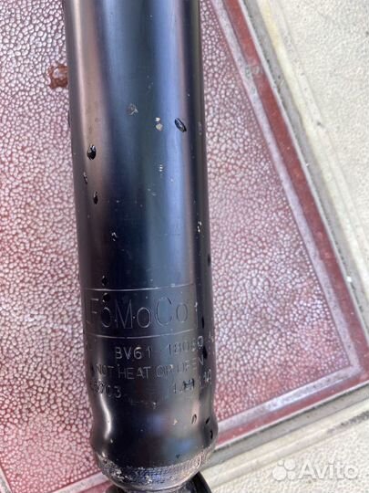 Амортизаторы на ford focus 3