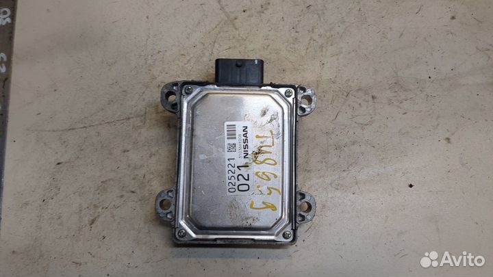 Блок управления кпп Nissan Juke, 2017