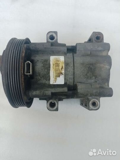 Компрессор кондиционера Ford focus 1 1.8 zetes