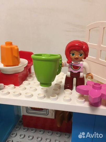 Lego duplo семейный дом