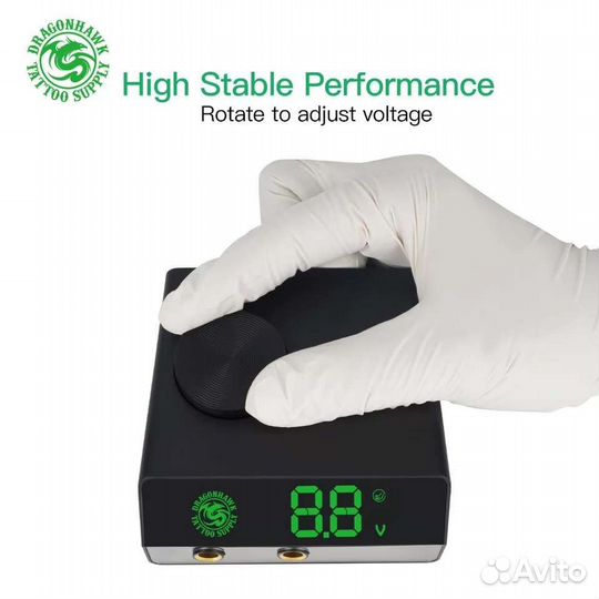 Блок питания dragonhawk для тату машины