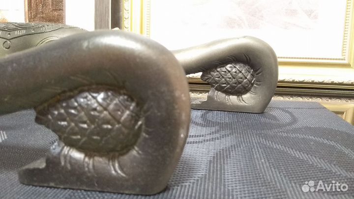 Настенный светильник бра бронза