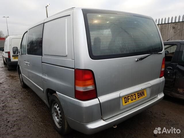 Разбор на запчасти Mercedes Vito W638