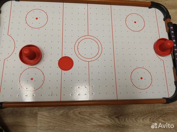 Настольный аэрохоккей