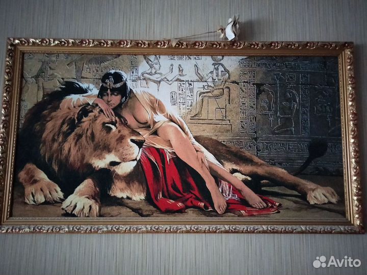 Картина гобелен