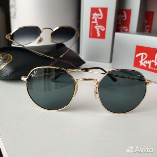 Очки ray ban jack