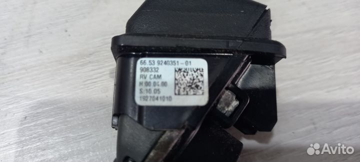 Камера заднего вида BMW X5 E70