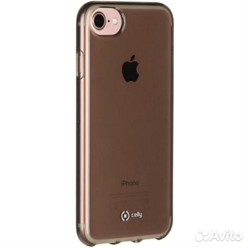 Фирменный чехол (клип-кейс) на iPhone 7 Plus (чёр)