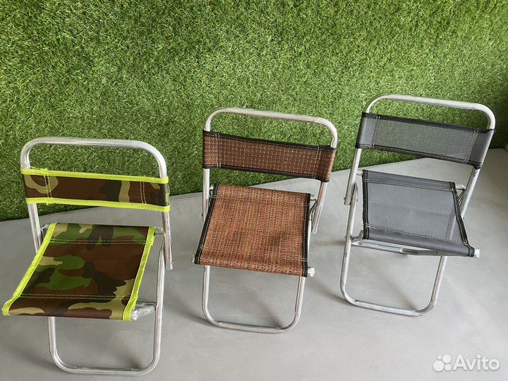 Стул складной туристический новый