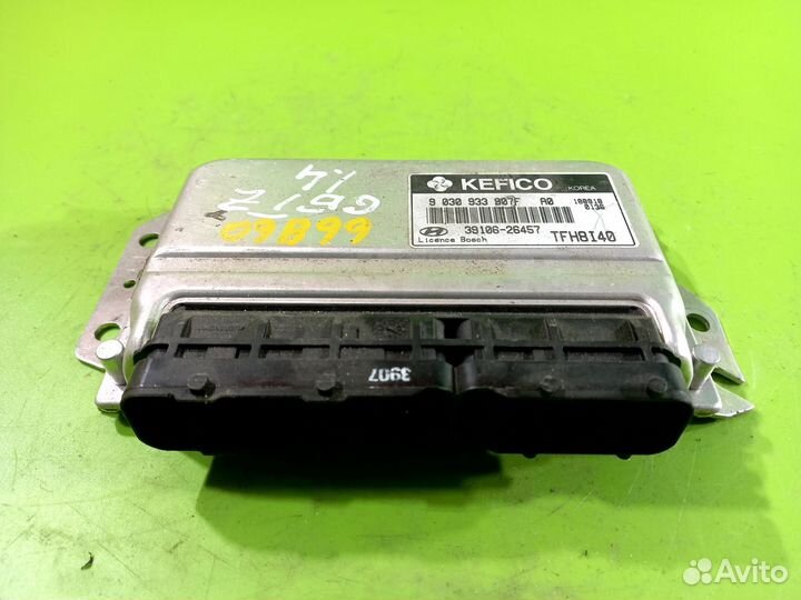 Блок управления двигателем для Hyundai Getz