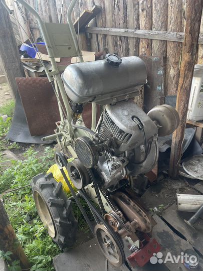 Трактор ДСТ-УРАЛ ТМ 10.00Б ГСТ15, 1991