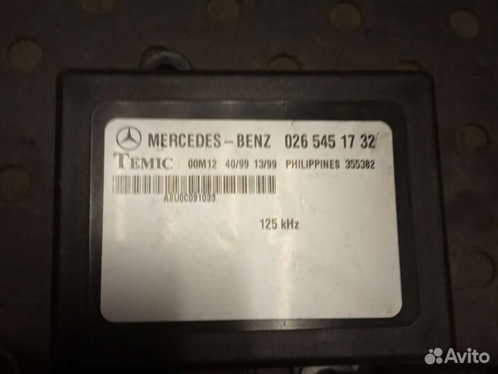 Эбу двигателя Мерседес Спринтер ом 611