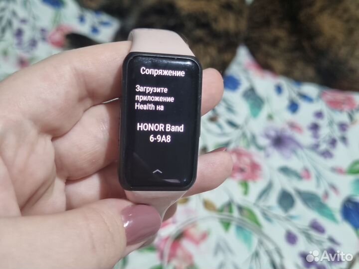 Смарт часы honor band 6