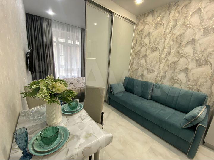 1-к. квартира, 27 м², 4/20 эт.