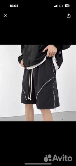 Шорты Rick Owens