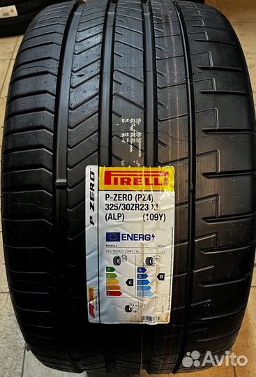 Pirelli P Zero PZ4 285/35 R23 и 325/30 R23 109Y