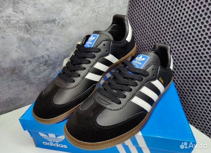 Adidas Samba черные