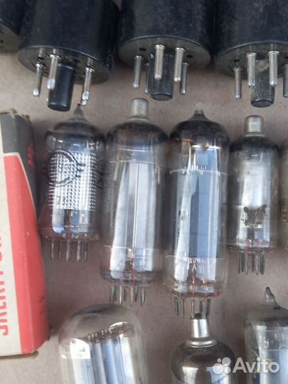 Радиолампы СССР б/у