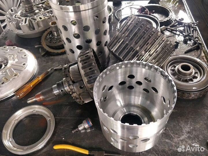 Ремонт роботизированных трансмиссий полный спектр услуг