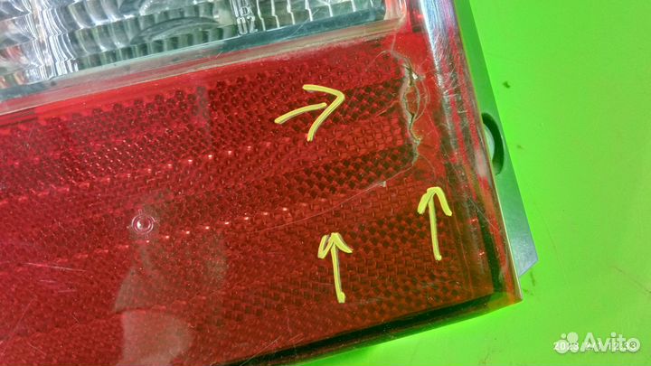 Фонарь левый для Mitsubishi Pajero Pinin