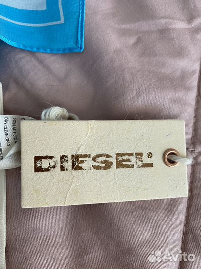 Шелковый платок новый Diesel