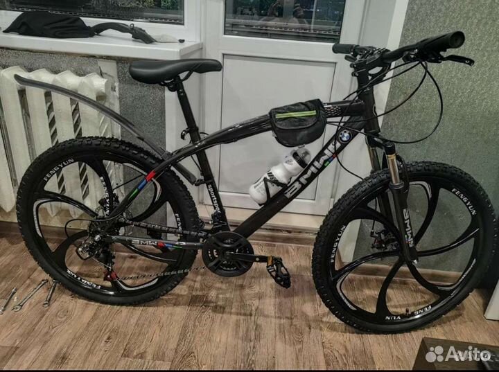 Велосипед бмв 26 колеса на литых дисках новый