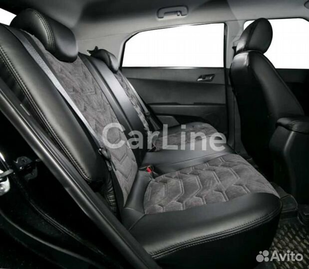 Чехлы на Hyundai Creta